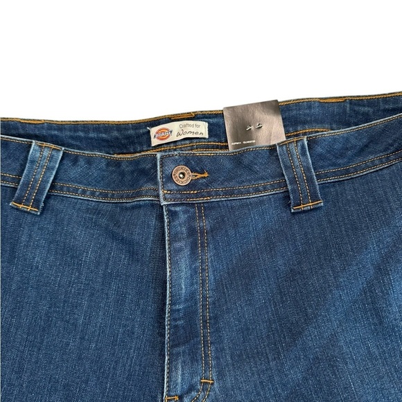 Dickies Denim Carpenter Relaxed Shorts Women's Size 24 Reg NWT - Picture 9 of 16